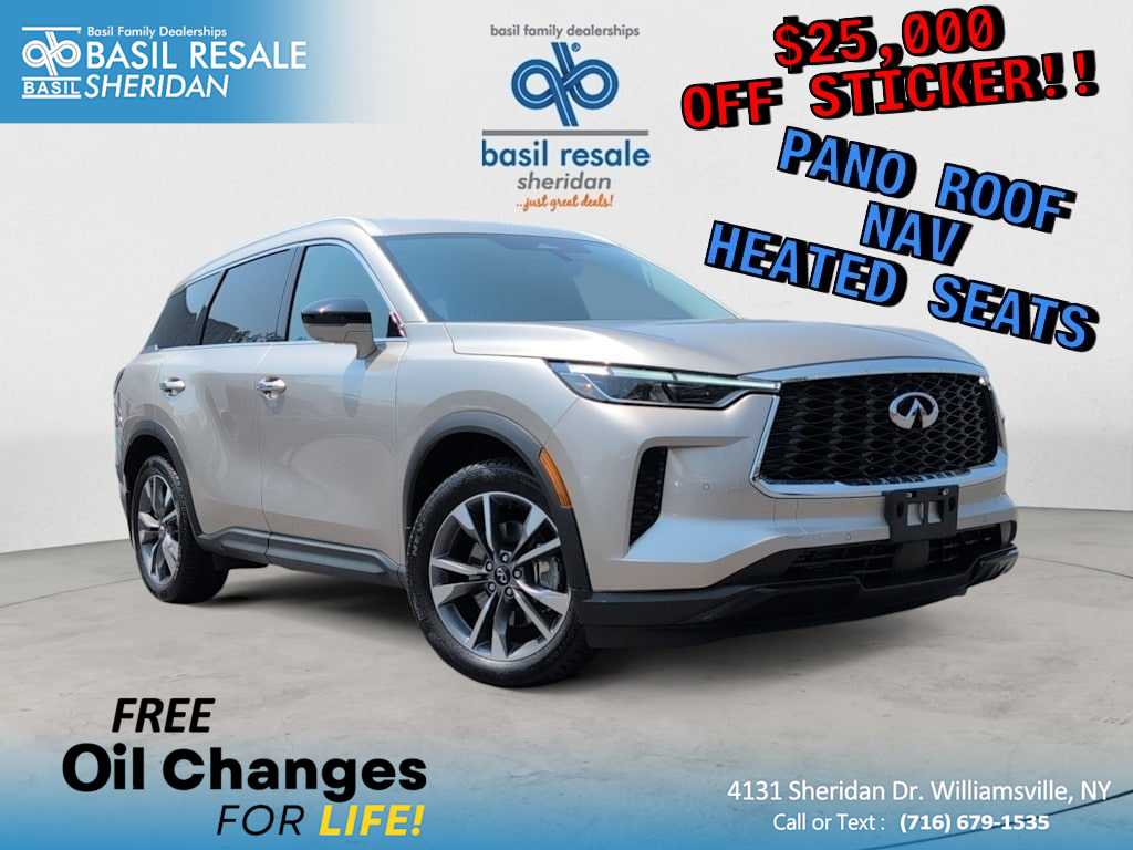 2025 INFINITI QX60 LUXE's photo