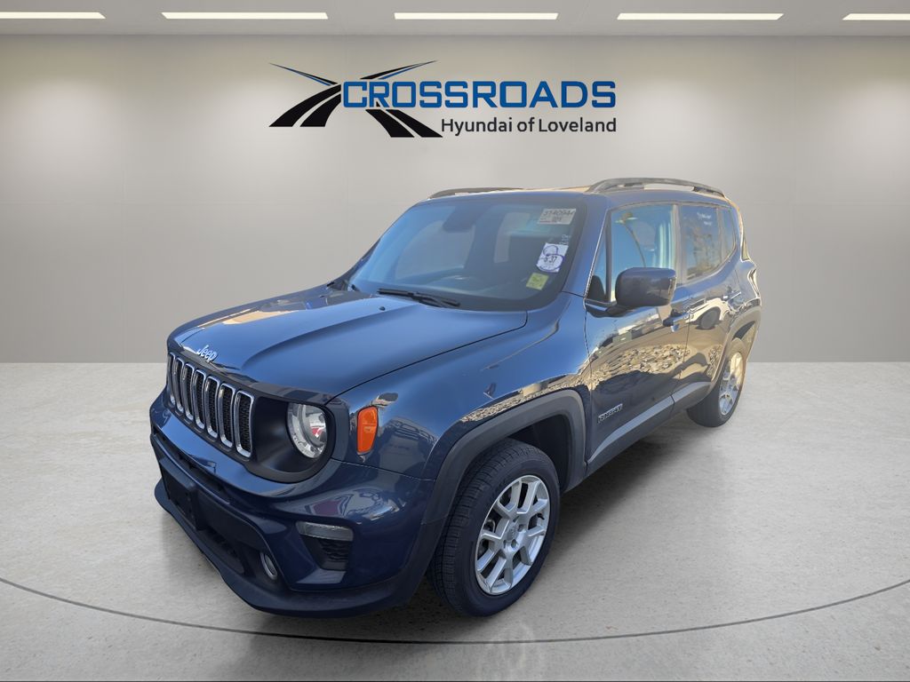 2020 Jeep Renegade Latitude
