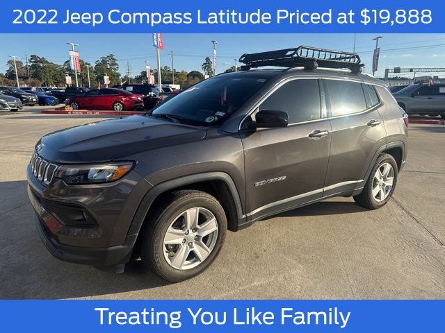 2022 Jeep Compass Latitude