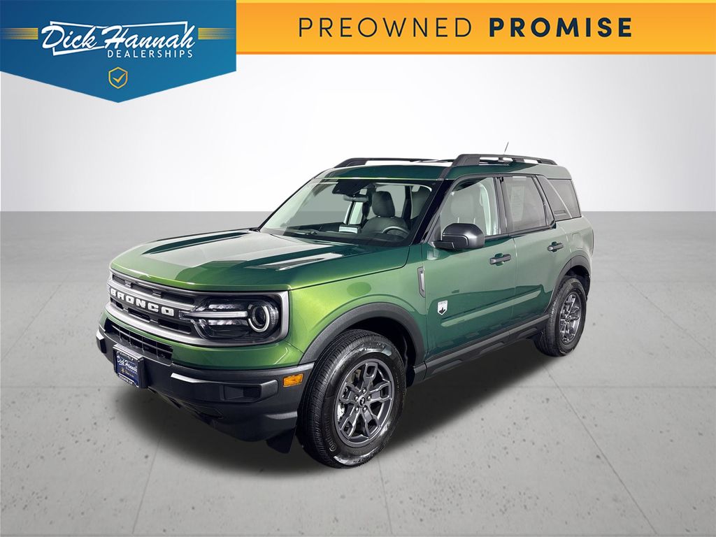 2024 Ford Bronco Sport Big Bend's photo