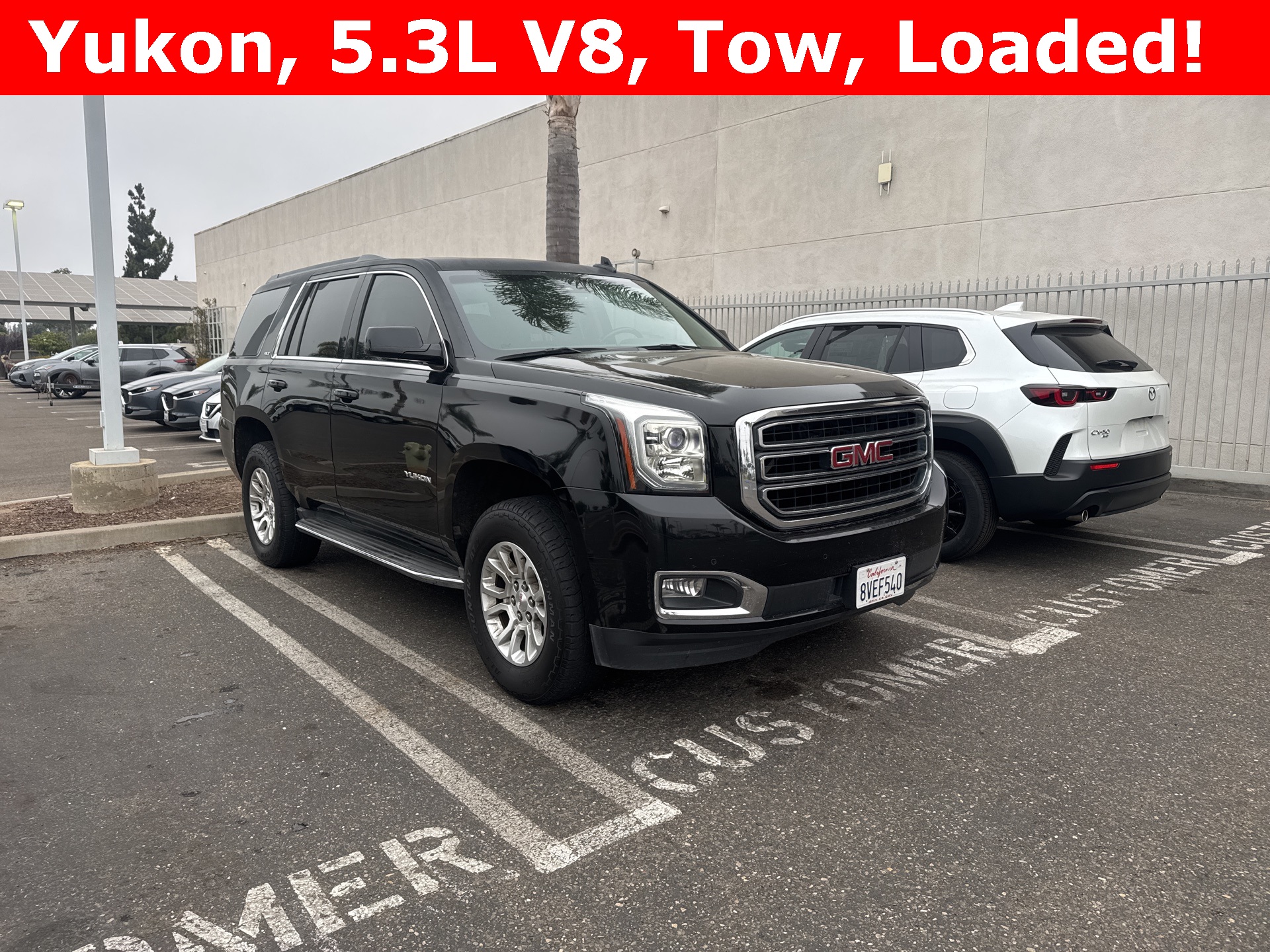 2016 Gmc Yukon SLT photo 2