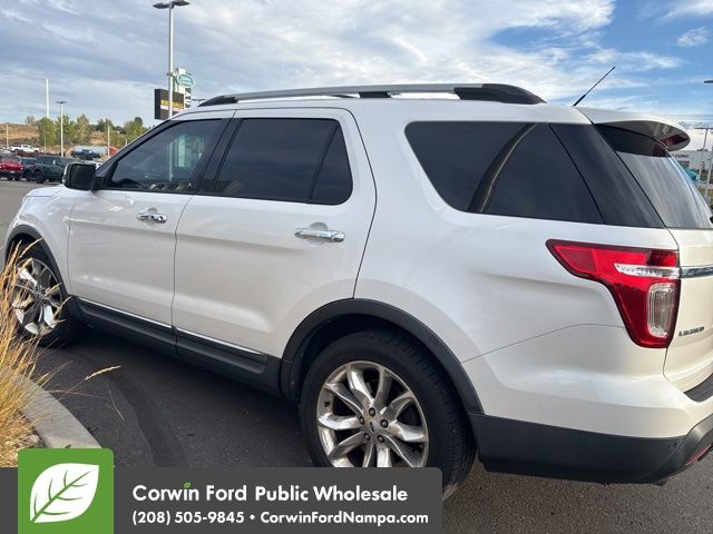 2013 Ford Explorer Limited photo 3