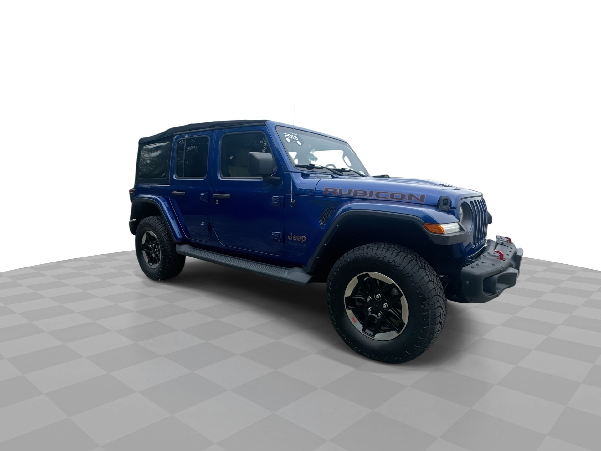 Pre-Owned 2018 Jeep Wrangler Unlimited Rubicon 4×4 Utility in ...