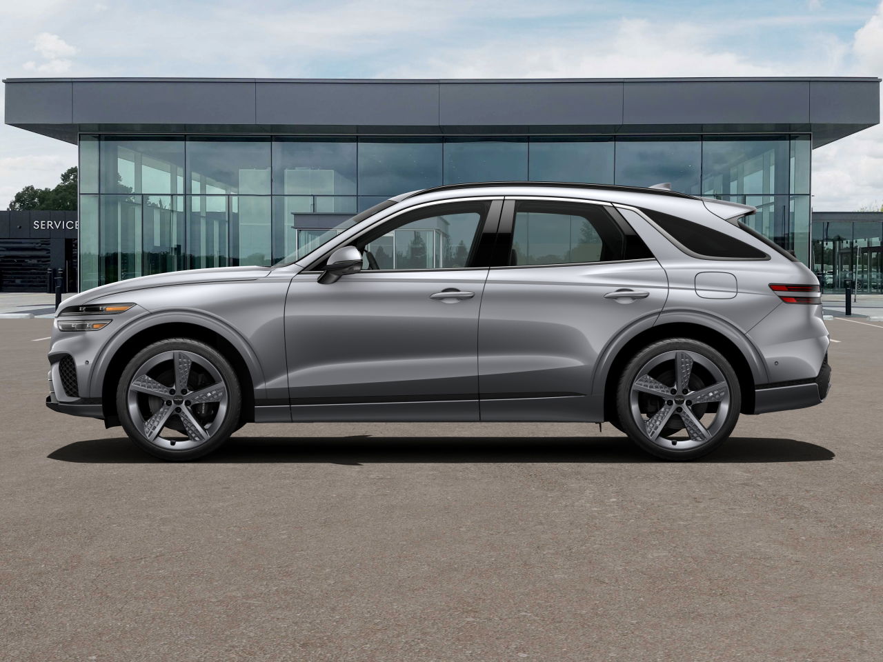 2024 Genesis GV70 3.5T Sport photo 3