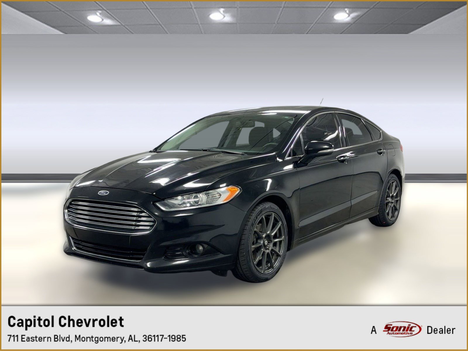 2016 Ford Fusion Titanium's photo