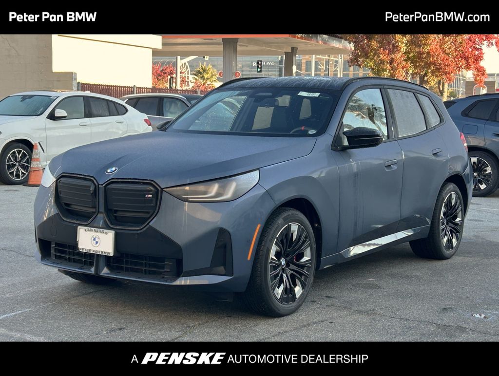 2026 BMW X3 M50's photo