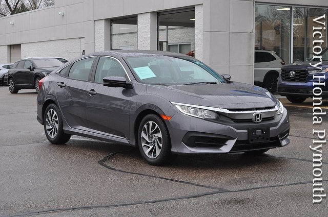 2017 Honda Civic EX
