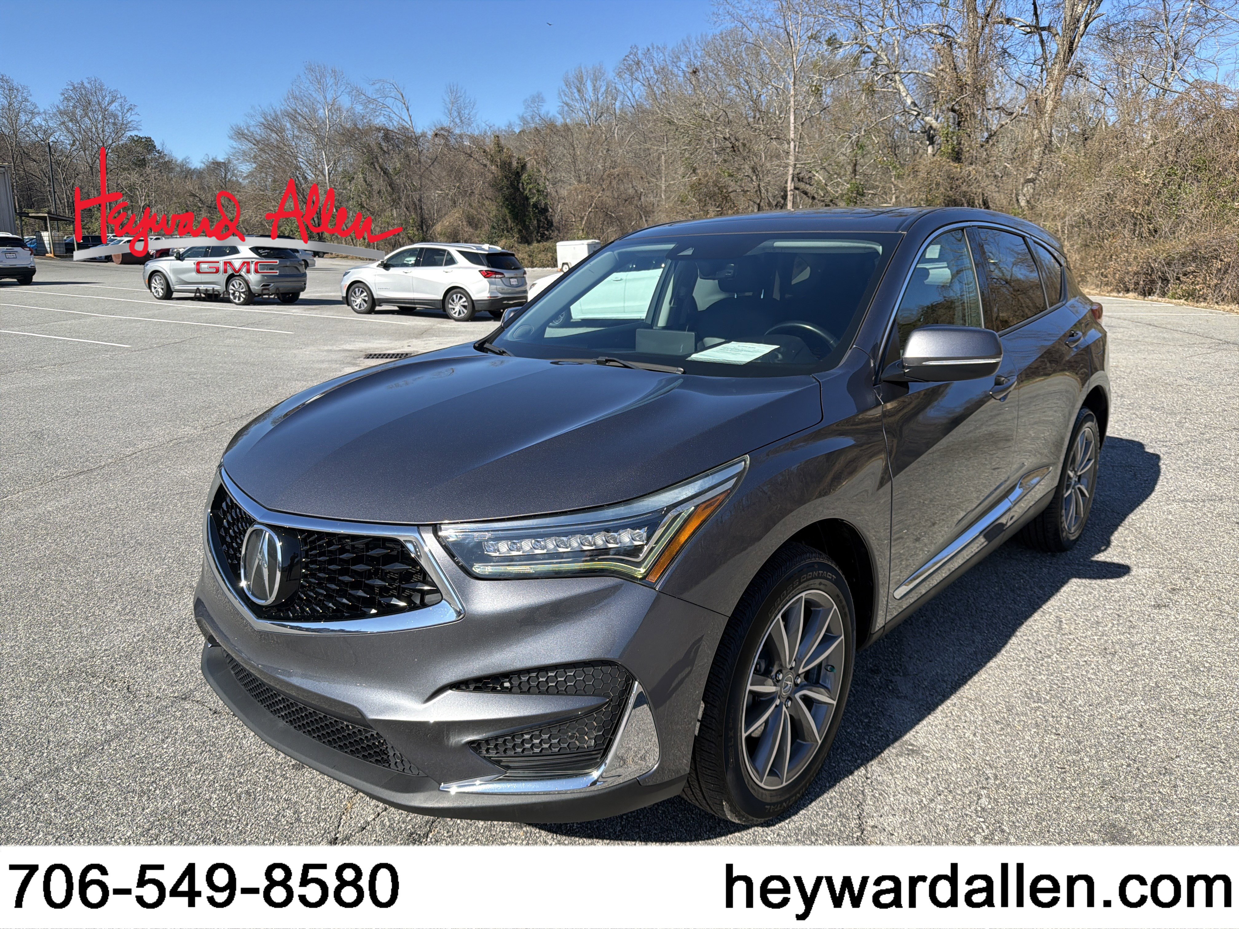 2020 Acura RDX Technology Package's photo