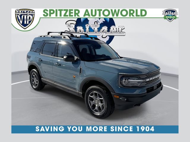 2023 Ford Bronco Sport Badlands