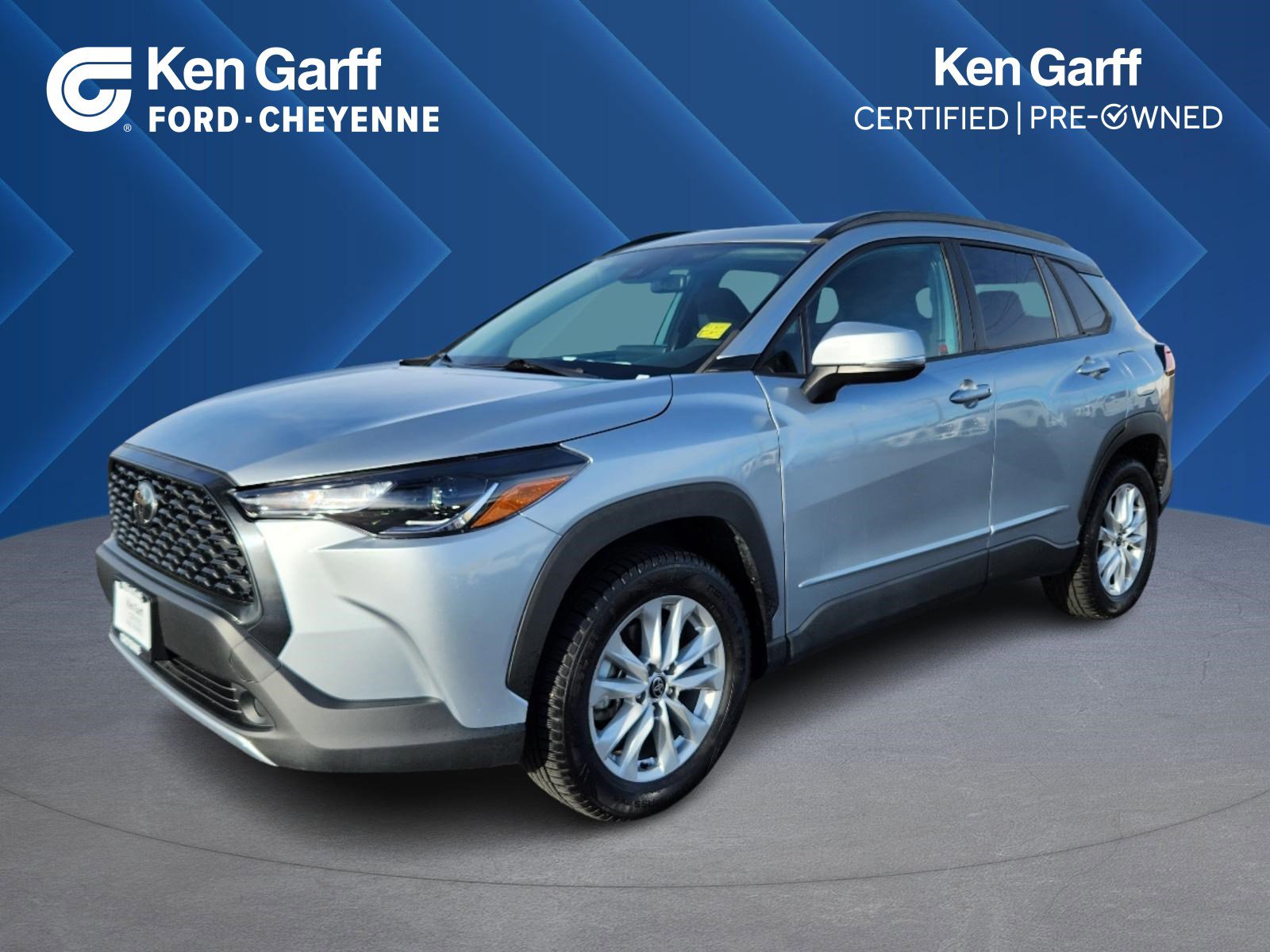 2022 Toyota Corolla Cross LE