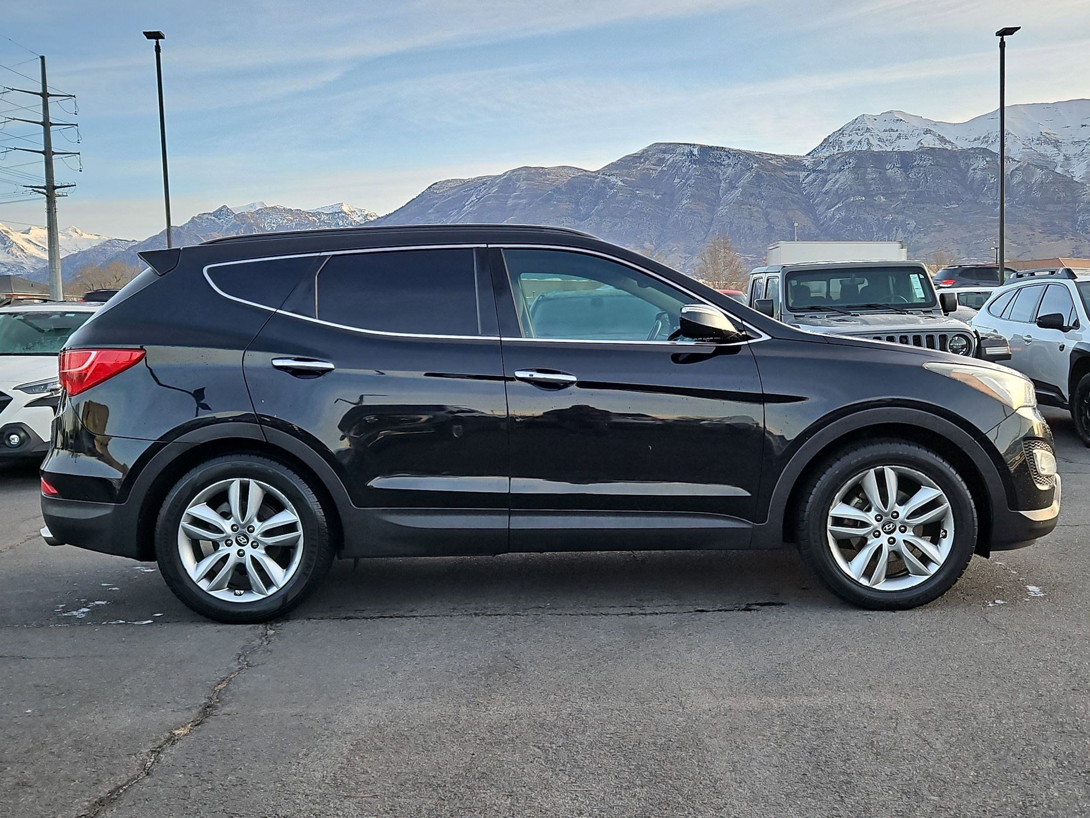 Used 2014 Hyundai Santa Fe Sport 2.0T with VIN 5XYZW3LA6EG230817 for sale in American Fork, UT