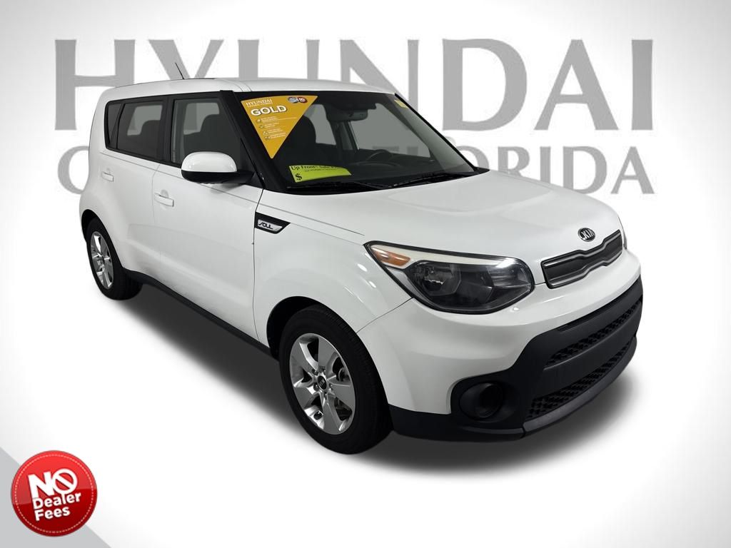 2018 Kia Soul Base