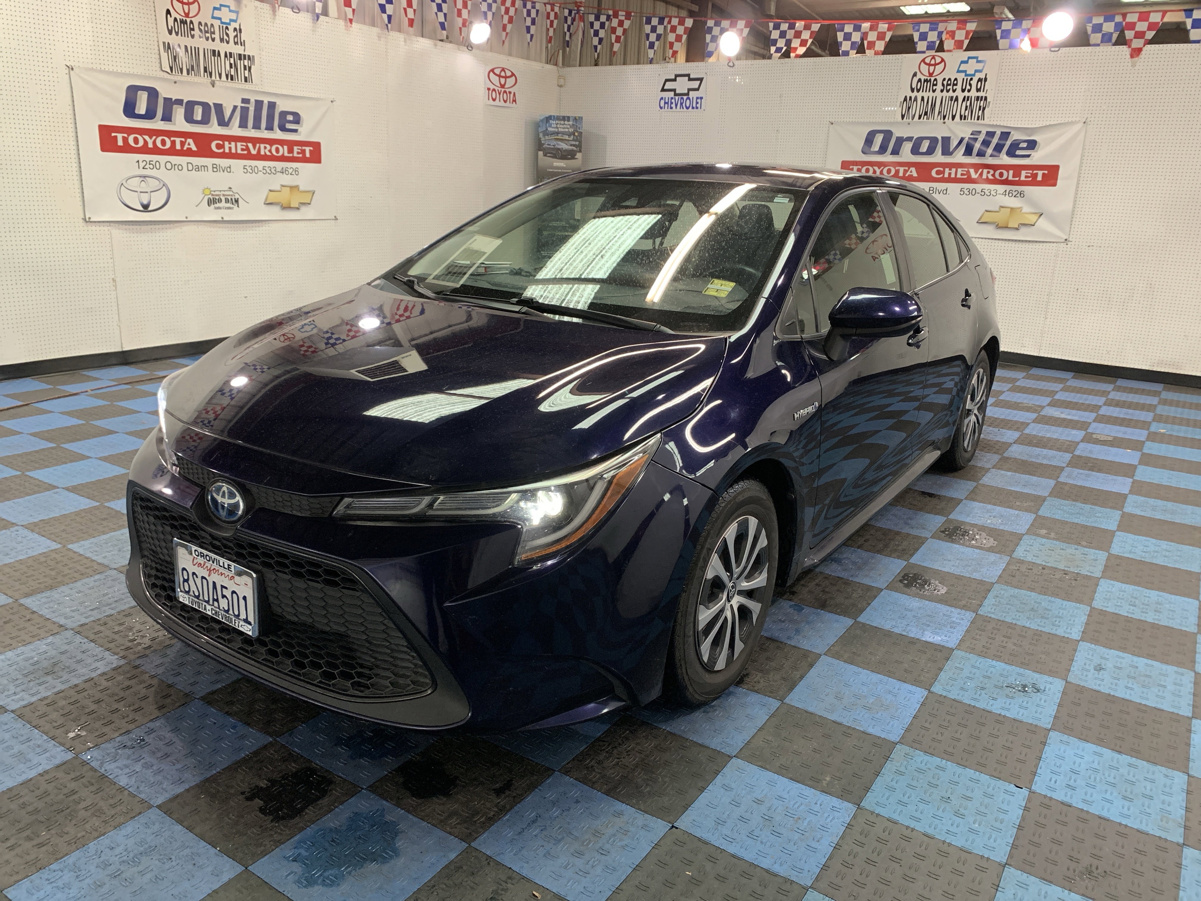 2021 Toyota Corolla LE