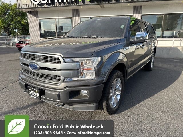 2018 Ford F-150 Platinum