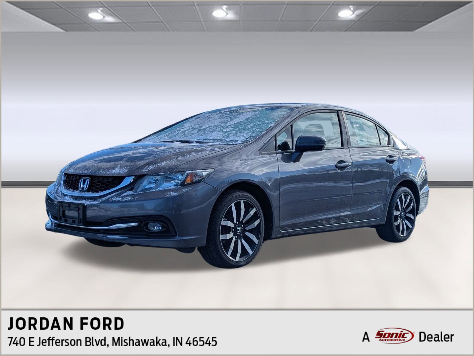 2015 Honda Civic EX-L