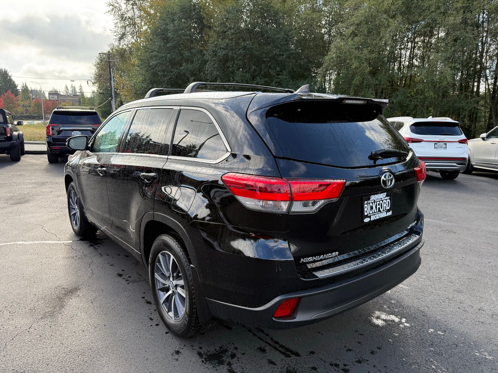 2017 Toyota Highlander XLE photo 6