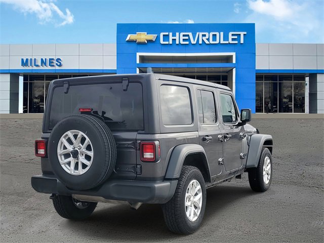 2023 Jeep Wrangler Sport S photo 4