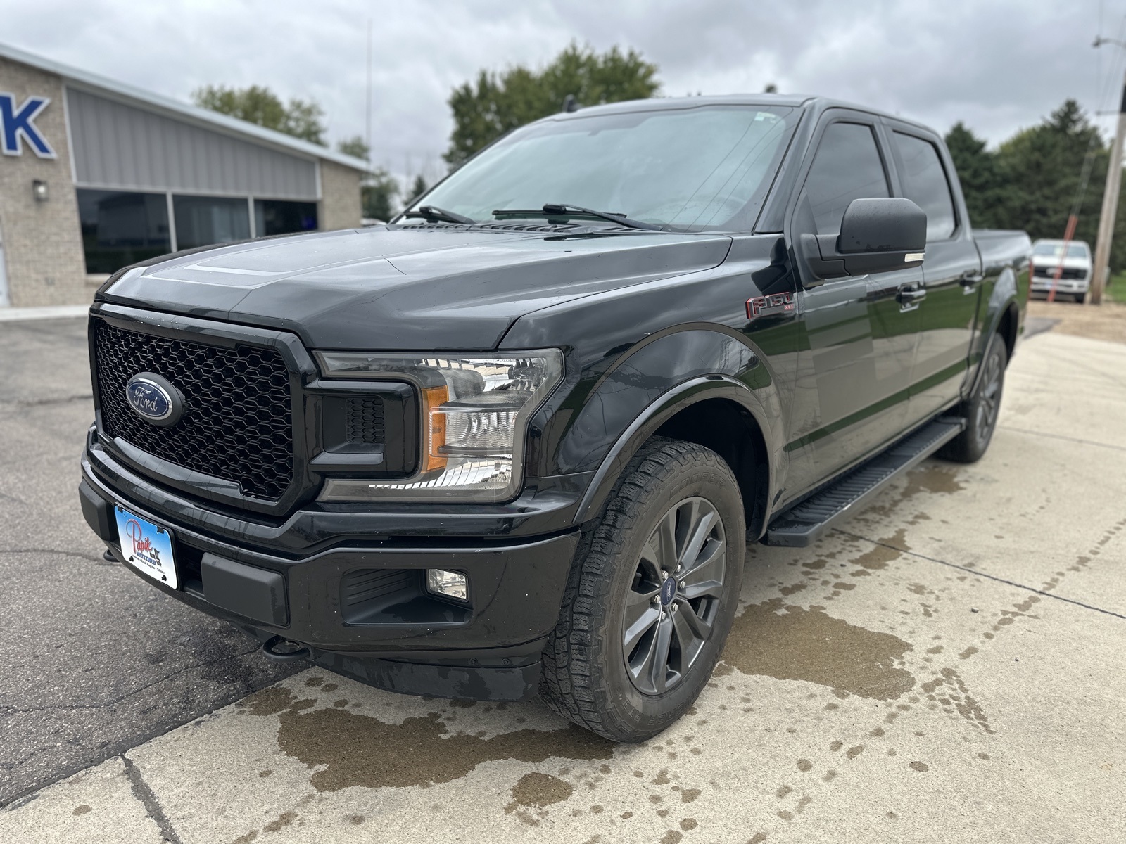 Used 2018 Ford F-150 XLT with VIN 1FTEW1EP9JFC95355 for sale in Luverne, Minnesota