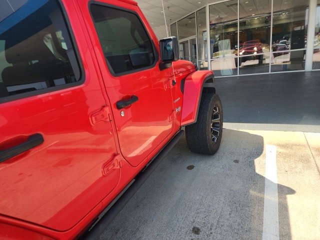 2021 Jeep Wrangler Unlimited Sahara photo 10