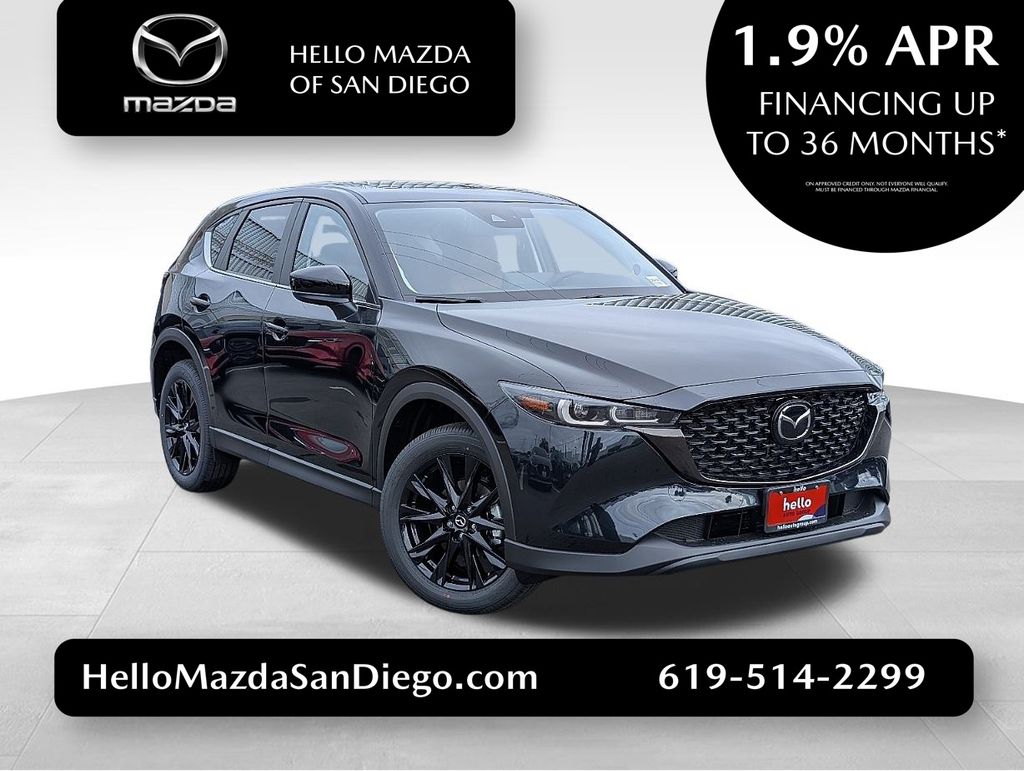 2025 Mazda CX-5 S Carbon Edition's photo