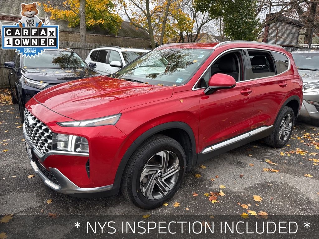 Used 2022 Red Hyundai SEL image 3
