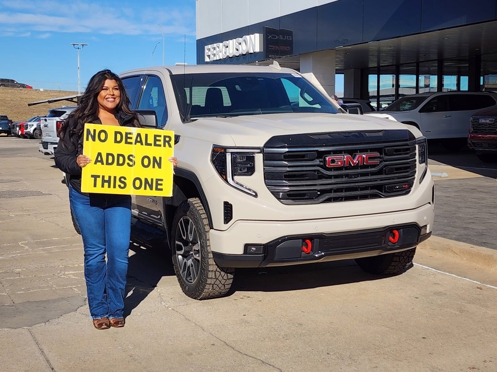 2026 GMC Sierra 1500 AT4's photo