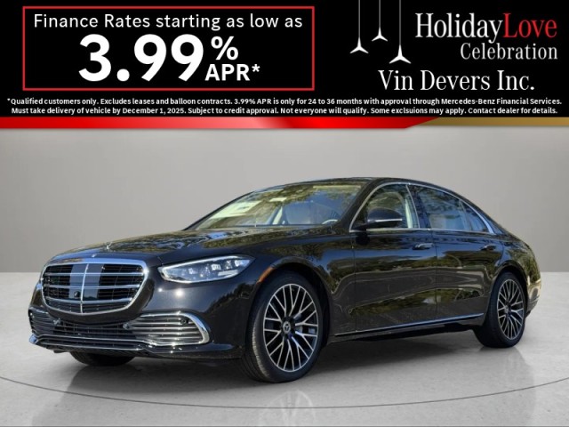 2026 Mercedes-Benz S-Class