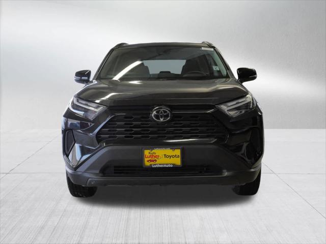 Certified 2023 Toyota RAV4 XLE with VIN 2T3P1RFV9PW371568 for sale in Golden Valley, Minnesota