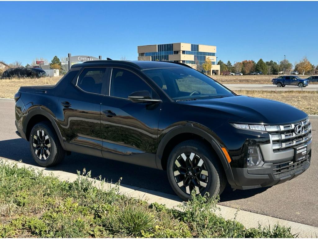 2025 Hyundai Santa Cruz SEL photo 2