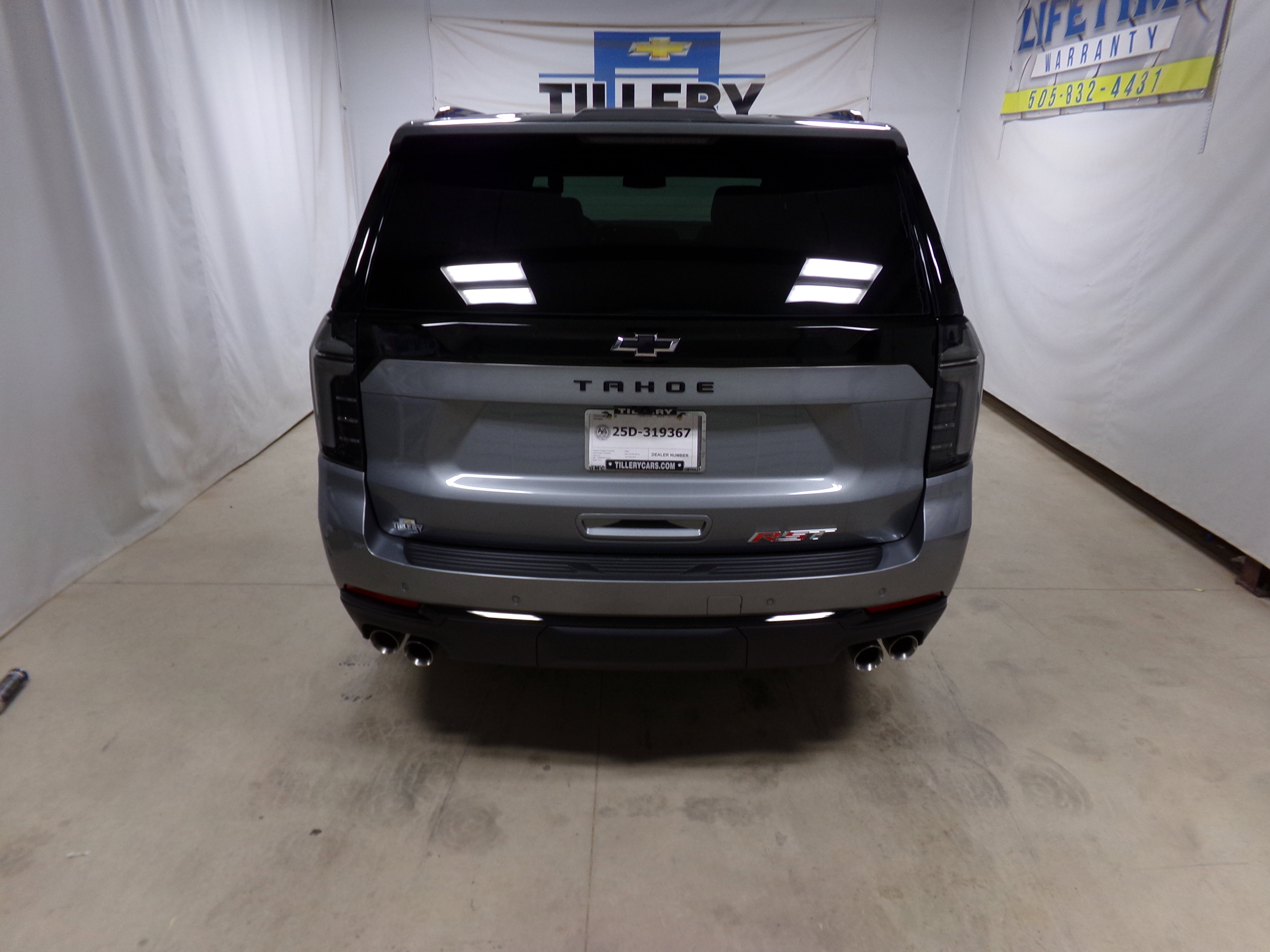 2026 Chevrolet Tahoe RST photo 3