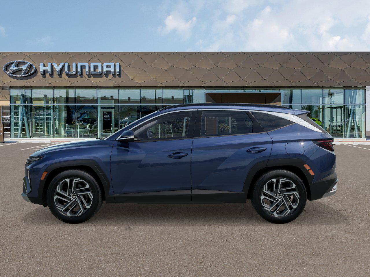 2026 Hyundai Tucson Limited photo 3