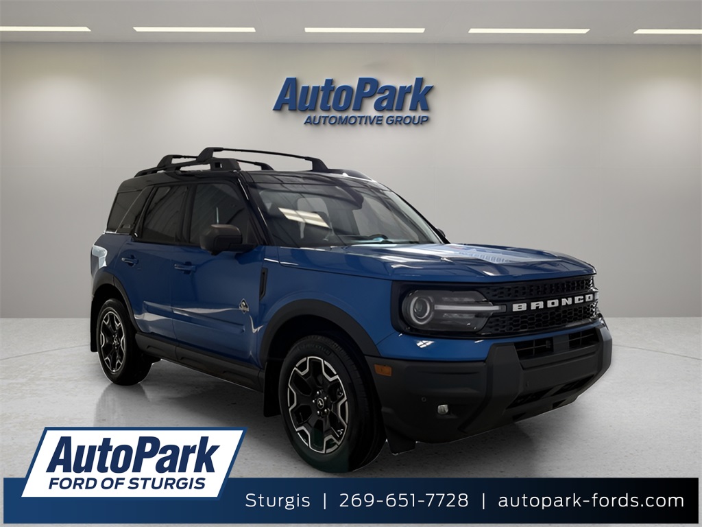 2025 Ford Bronco Sport Outer Banks's photo