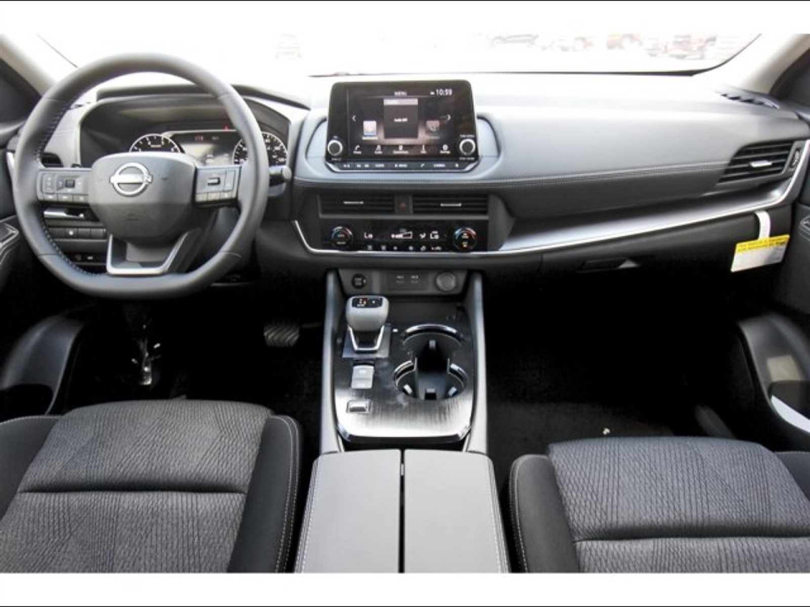 2026 Nissan Rogue SV Red at Robbins Nissan