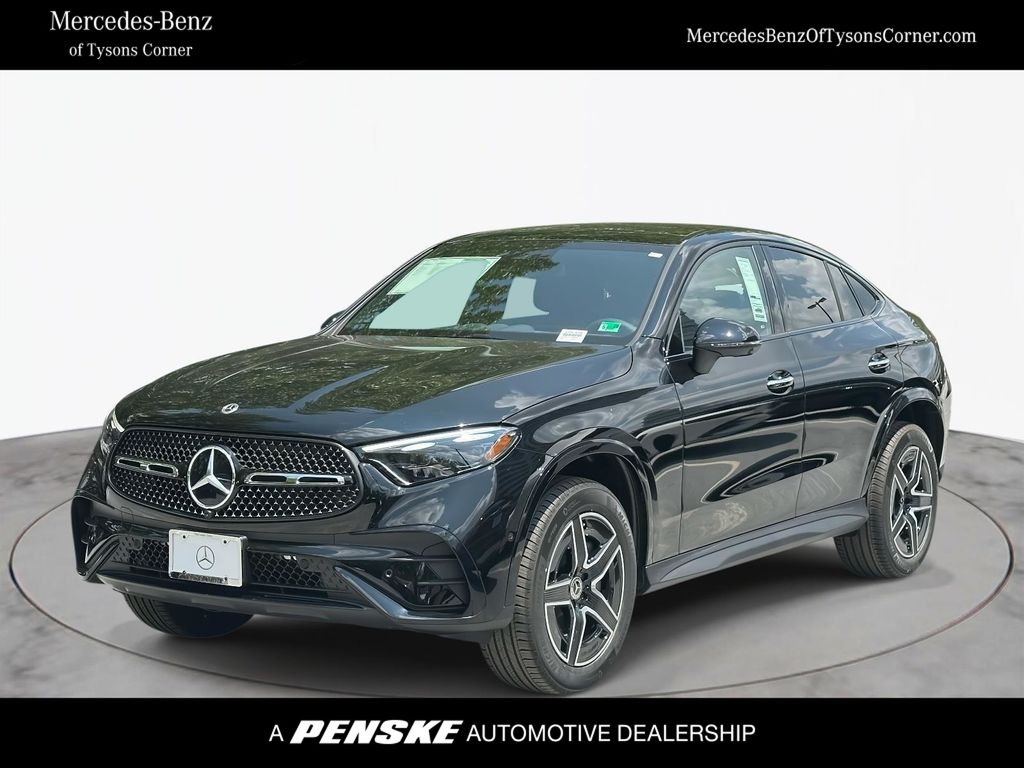 2025 Mercedes-Benz GLC Coupe