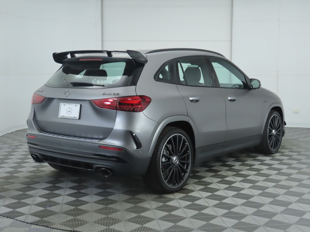 2025 Mercedes Benz GLA 35 AMG 4MATIC photo 2