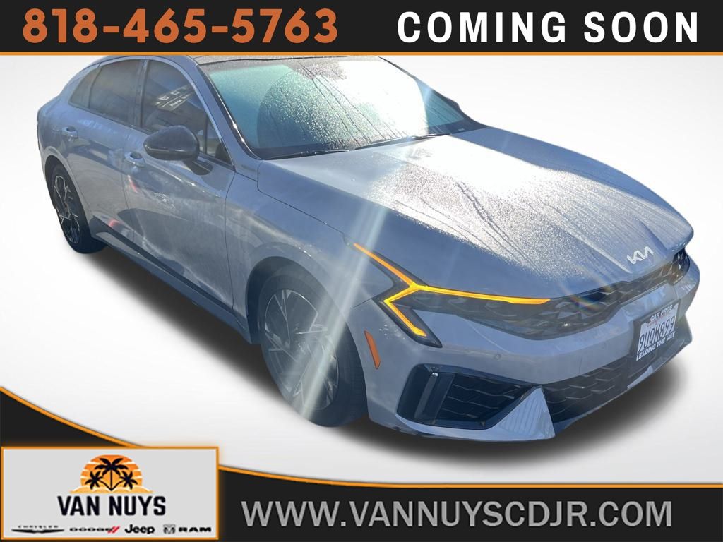 2025 Kia K5 GT-Line's photo