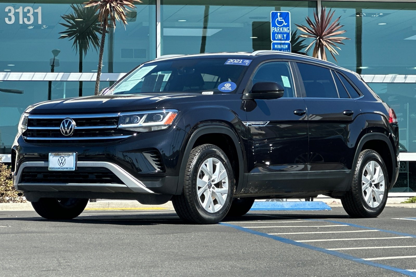 2021 Volkswagen Atlas Cross Sport photo 7