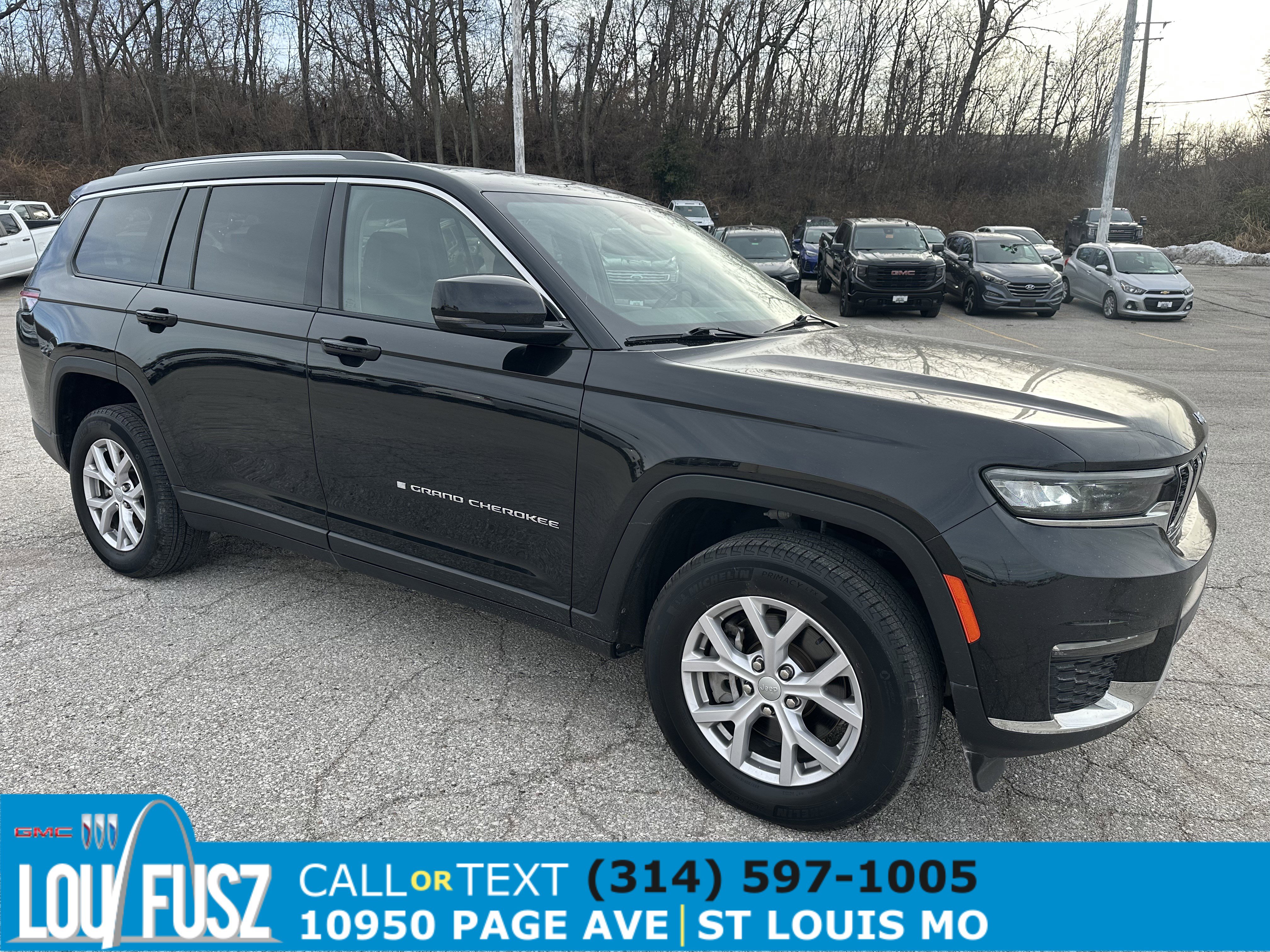 2022 Jeep Grand Cherokee L Limited's photo