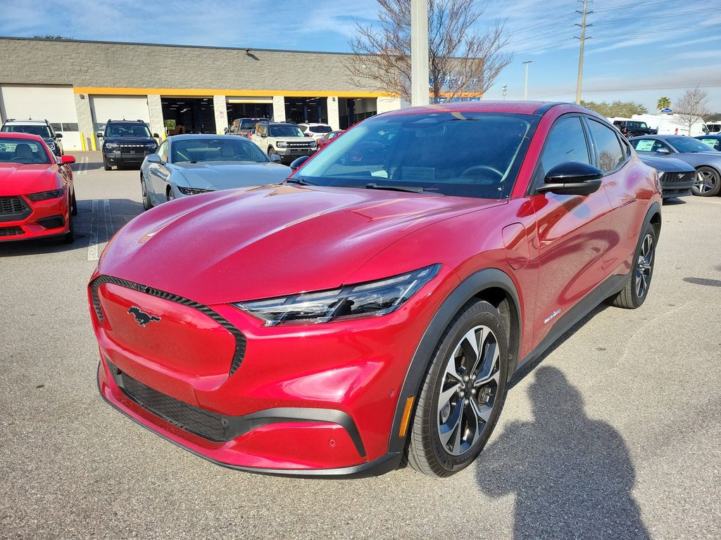 Used 2024 Ford Mustang Mach-E Select AWD with VIN 3FMTK1S57RMA06762 for sale in Clermont, FL