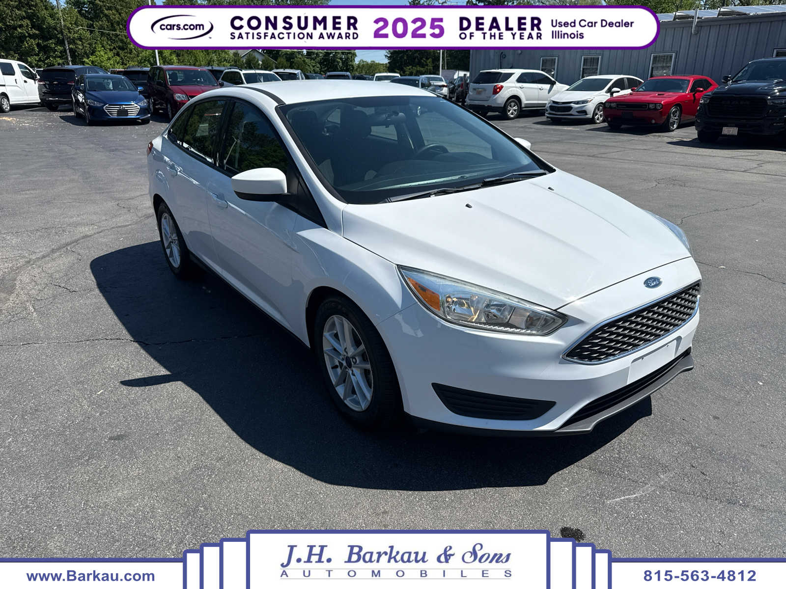 2018 Ford Focus SE