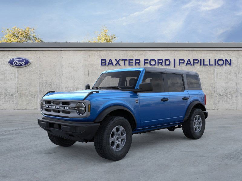 2025 Ford Bronco Big Bend photo 10
