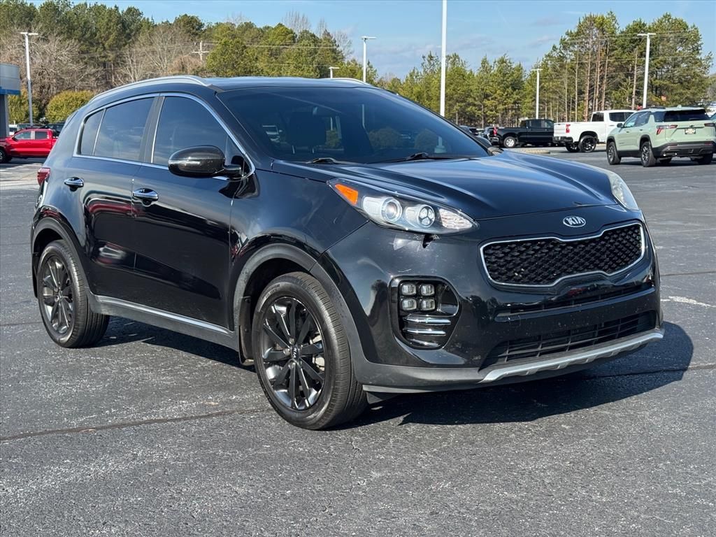 2019 Kia Sportage EX's photo
