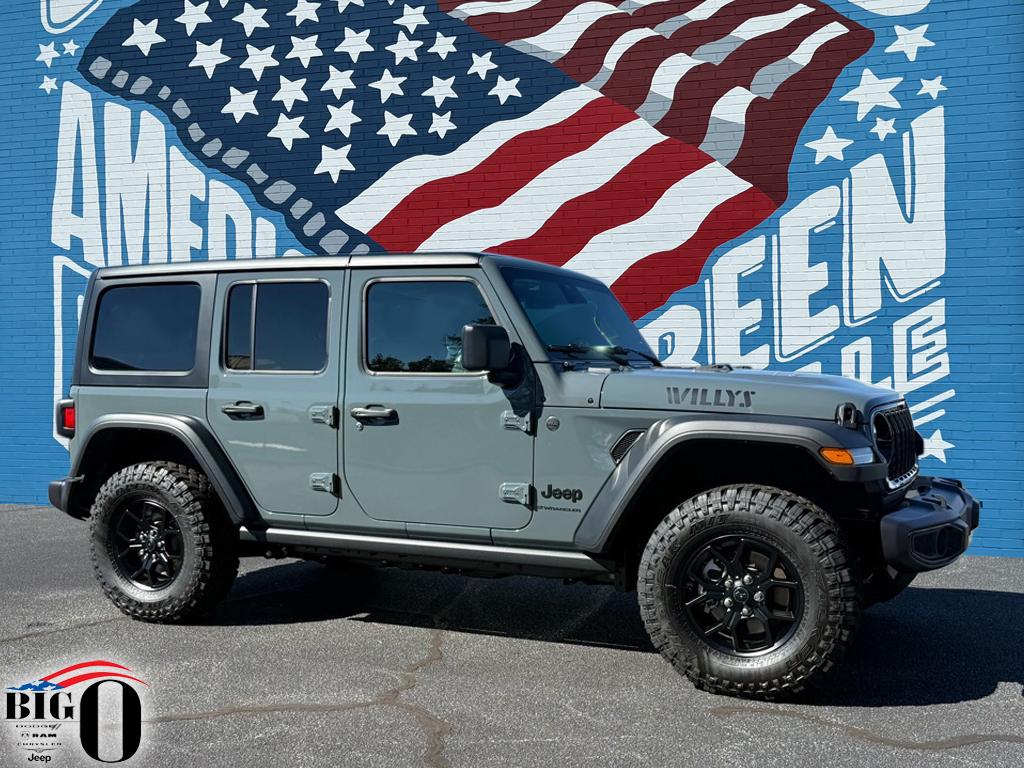 2026 Jeep Wrangler 4-Door Willys's photo