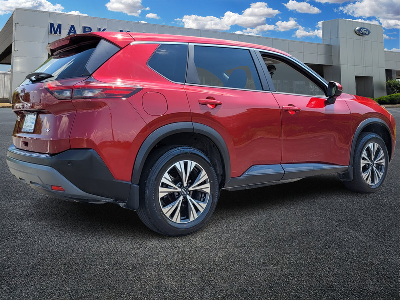 2023 Nissan Rogue SV photo 3