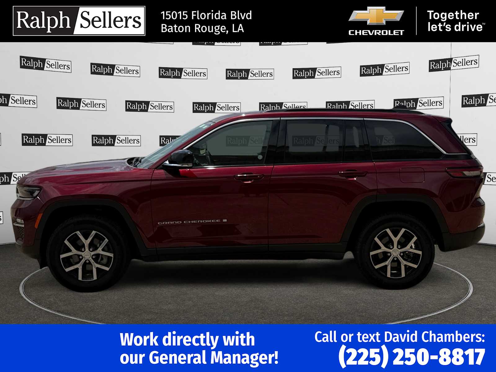 2024 Jeep Grand Cherokee Limited photo 3