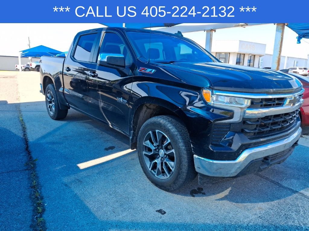 Used 2022 Black Chevrolet LT image 1