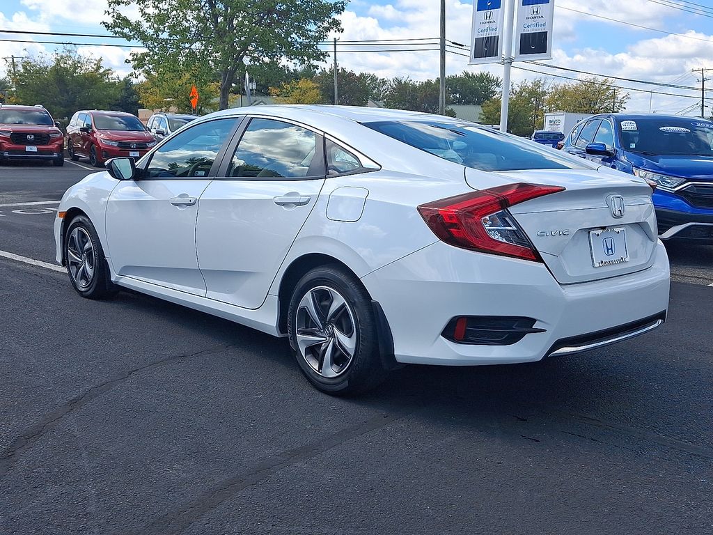 2021 Honda Civic LX photo 6