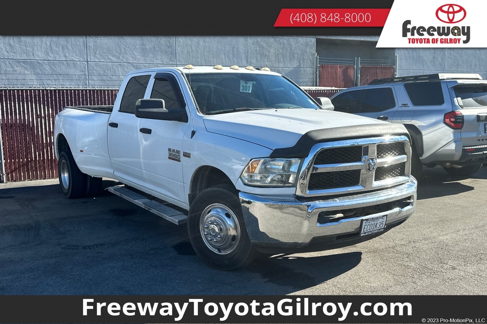 2014 RAM Ram 3500 Pickup Tradesman