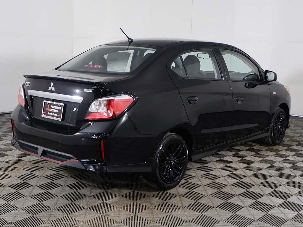 2024 Mitsubishi Mirage G4 Black Edition photo 6