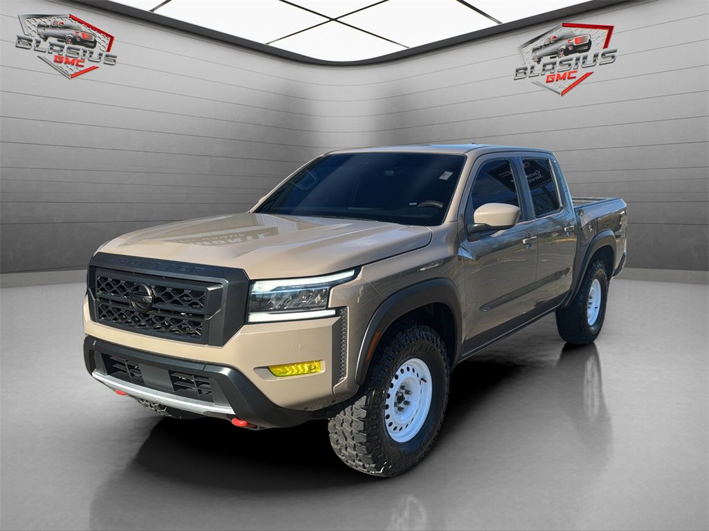 2024 Nissan Frontier PRO-4X's photo